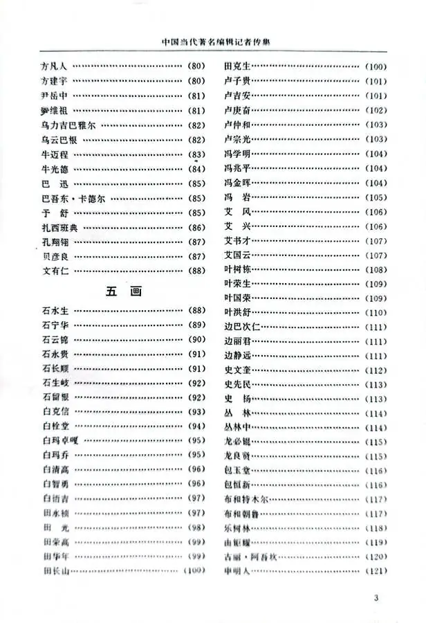 牛迈程先生荣入《中国当代著名编辑记者传集》