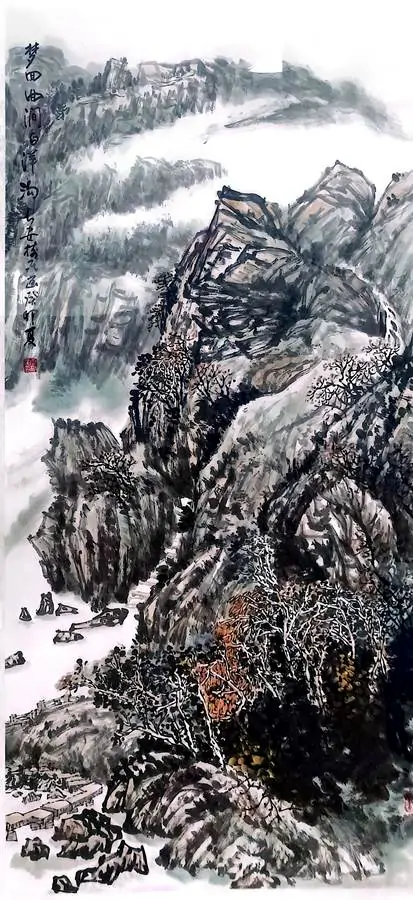 【雷鸣】绘画创作四幅作品展示