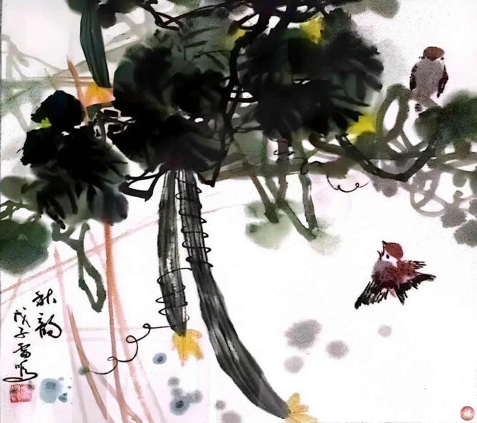 【雷鸣】绘画创作四幅作品展示