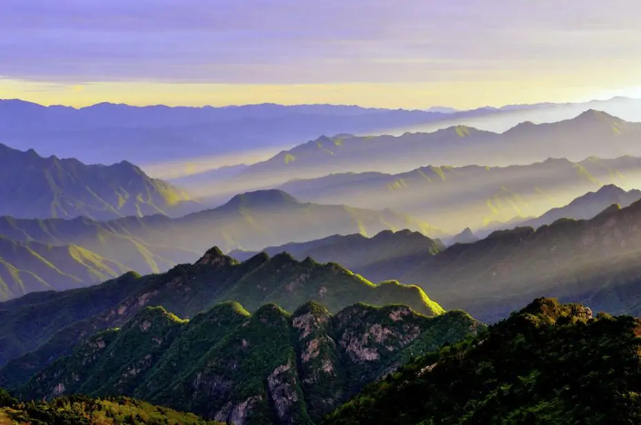 【王刚】群山听我心