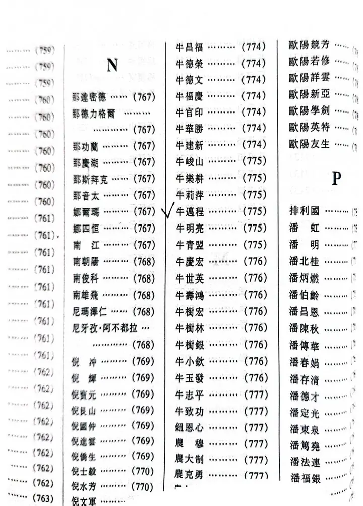 牛迈程先生荣入《世界优秀专家人才名典》