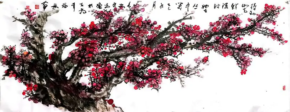 【雷鸣】绘画创作四幅作品展示