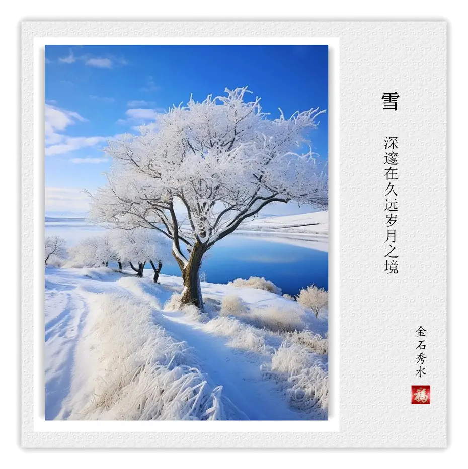 【王刚】雪