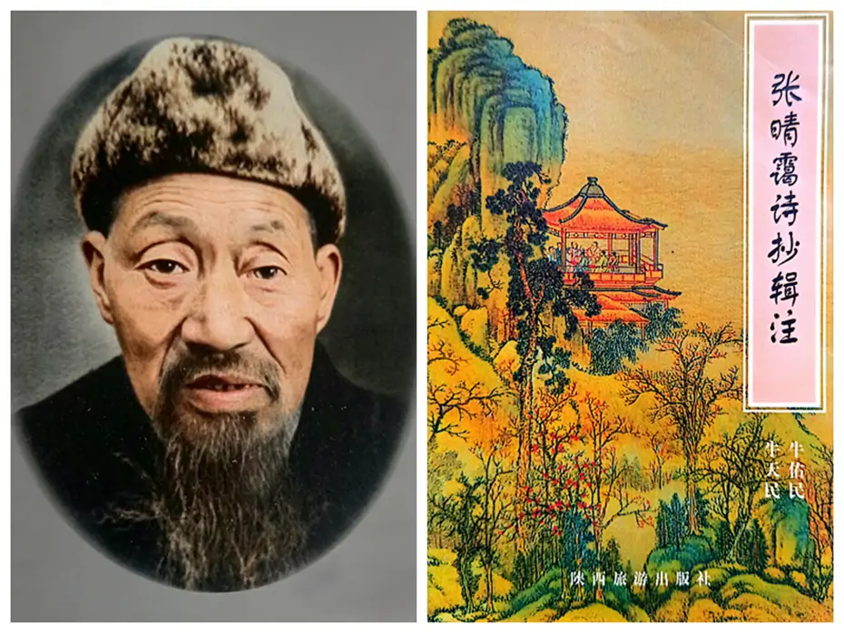 读张晴霭先生诗集有感