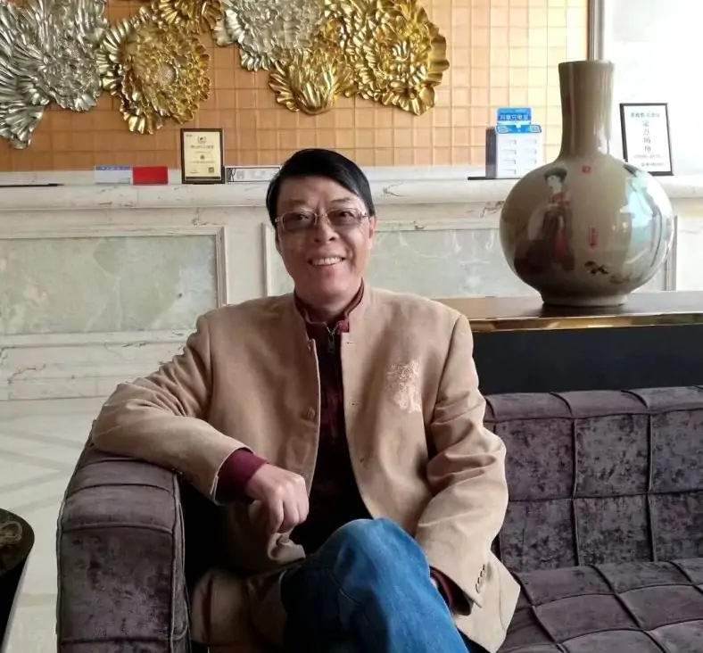 周阳生《登瀛晚眺》