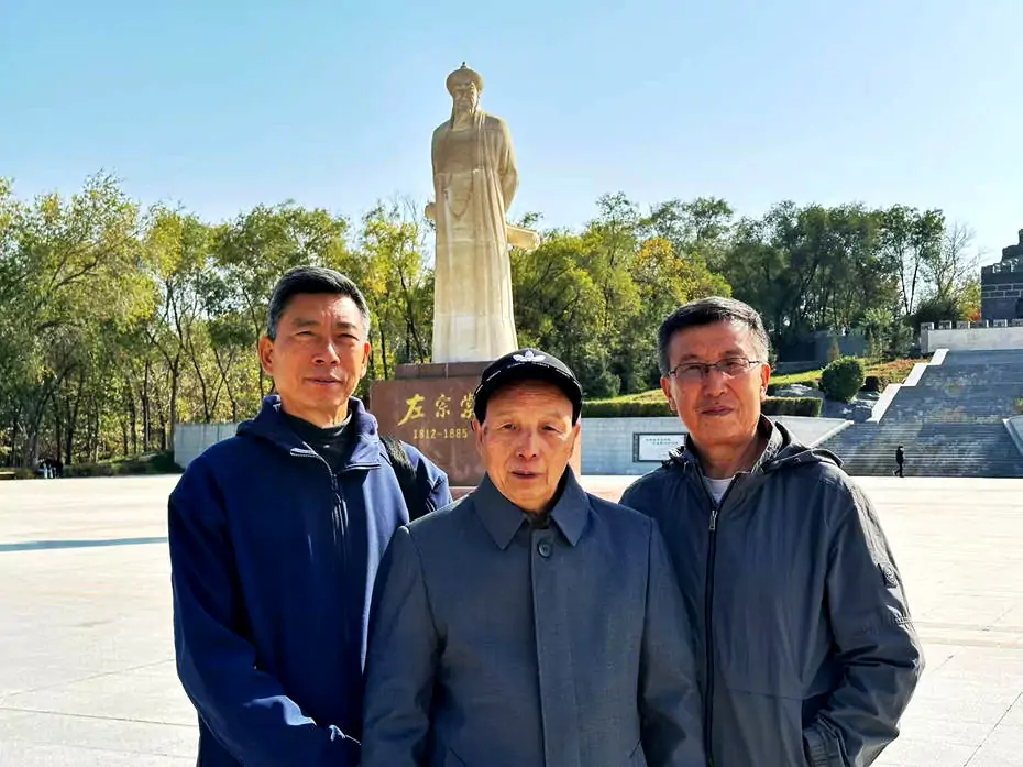 左公千古，一炮成功