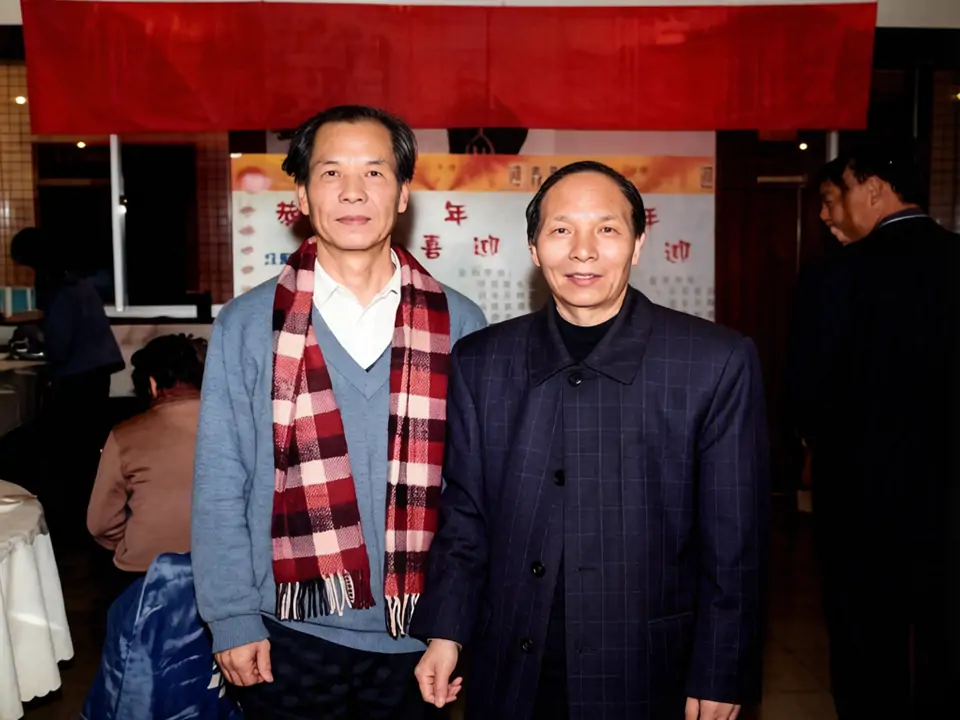 牛迈程和陈忠实