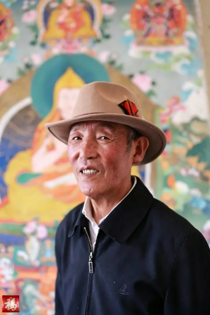 丹巴绕旦|西藏唐卡艺术泰斗·西藏大学教授 艺术年鉴
