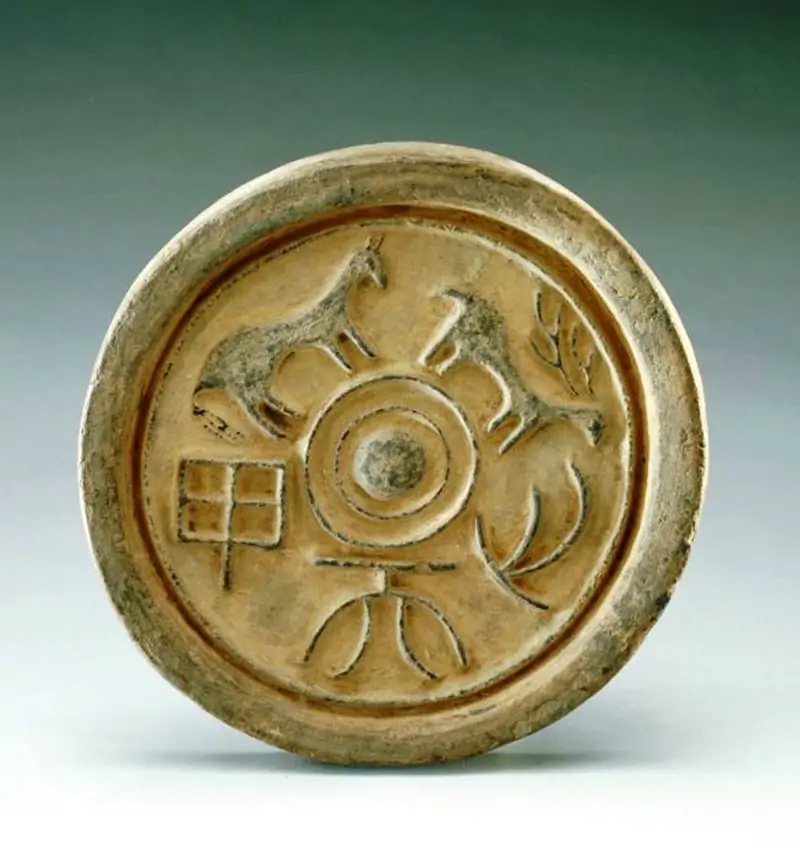 瓦当纹 EAVES TILE