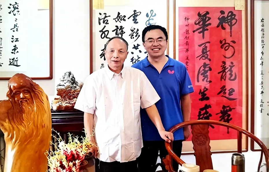 牛迈程与侯买恒