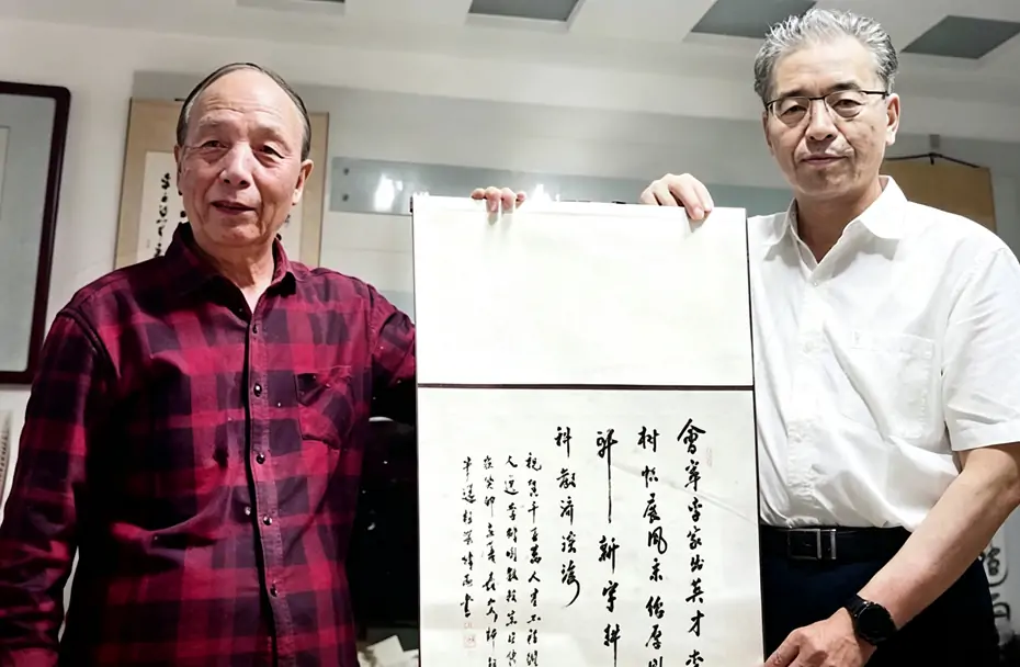 牛迈程与李树刚