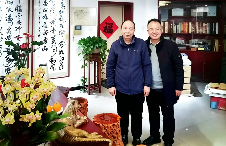 牛迈程与张振中