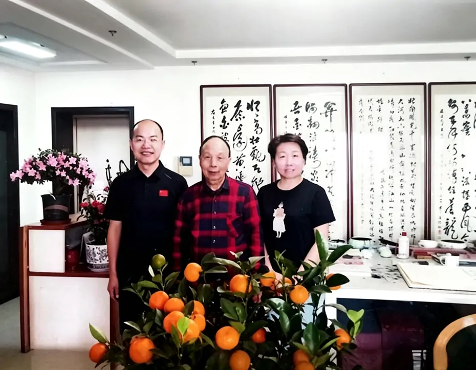 牛迈程与马晓燕、孔令军