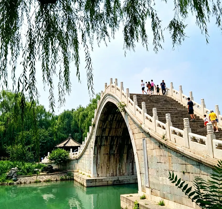 【秦建军】和爸爸一起走路