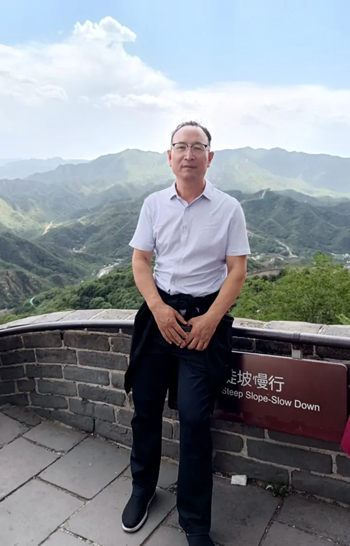 【檀树华】游白洋淀