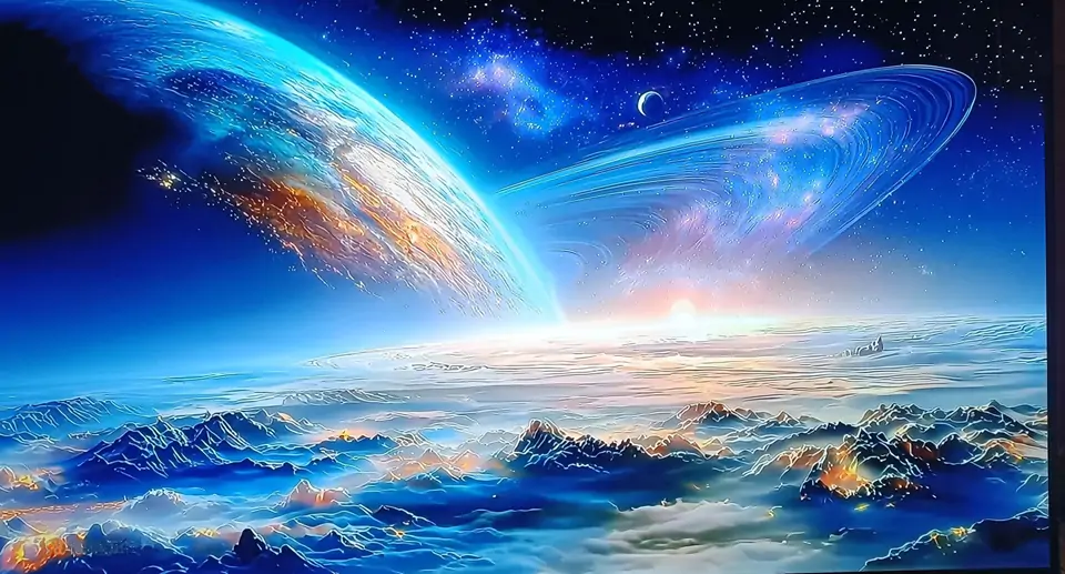 【王刚】星汉晓雪