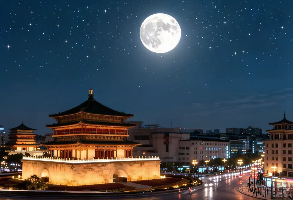 【王刚】夜色