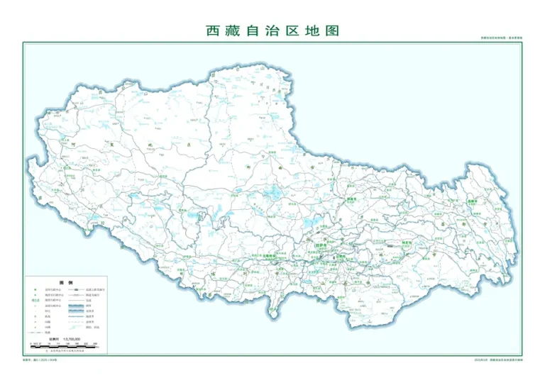 xizangditu